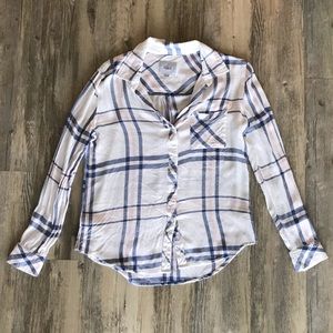 Rails Hunter Plaid Shirt Size S